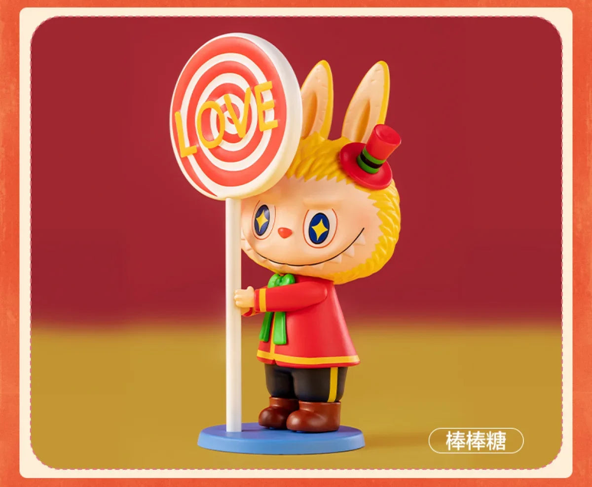 POP MART Labubu The Monsters Candy Series Blind Box Toys Guess Bag Mystery Box Mistery Caixa Action Figure Surpresa Cute Model