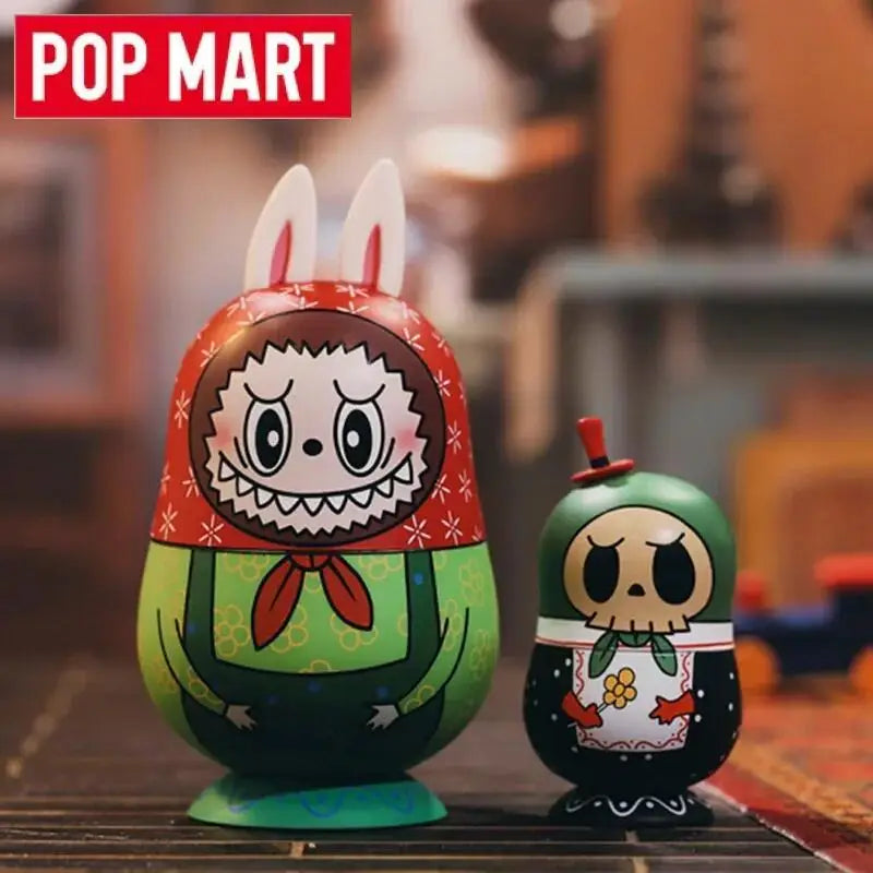 POP MART Labubu The Monsters Toys Series Mystery Box Guess Bag Toys Doll Cute Anime Figure Desktop Ornaments Collection Gift