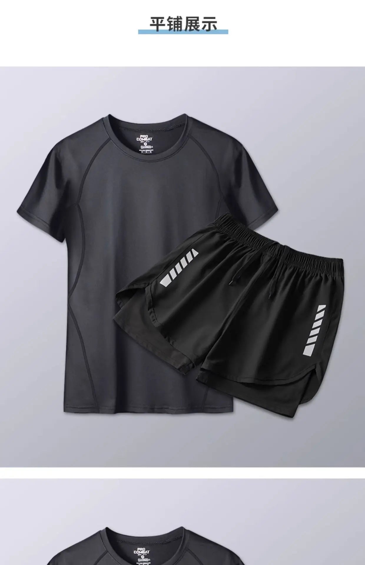 2025 Summer Men's 1-2 Piece Suits Separates Swimsuit Set Anti Embarrassment Swimming Trunks Surfing Beach Wear Sports Clothes