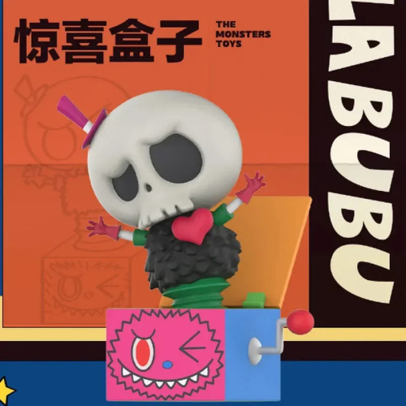 POP MART Labubu The Monsters Toys Series Mystery Box Guess Bag Toys Doll Cute Anime Figure Desktop Ornaments Collection Gift