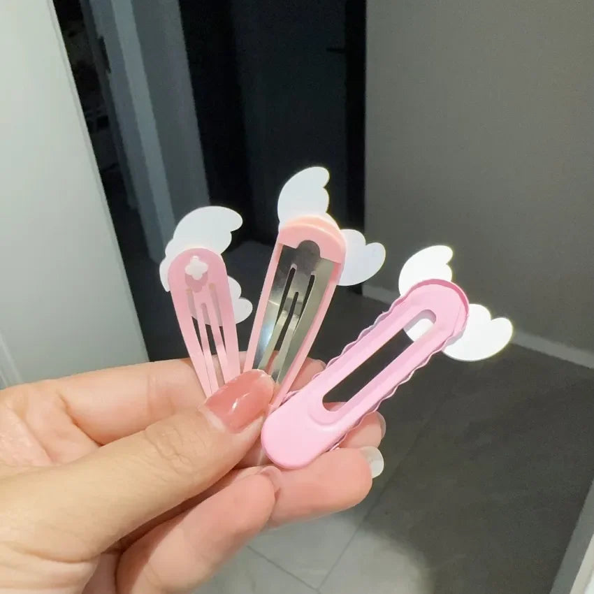 Lilo & Stitch Disney Girls Hair Clip Childrens Cartoon Hair Clip Cute Candy Colored Hair Accessory Girl Jewelry Birthday Gift