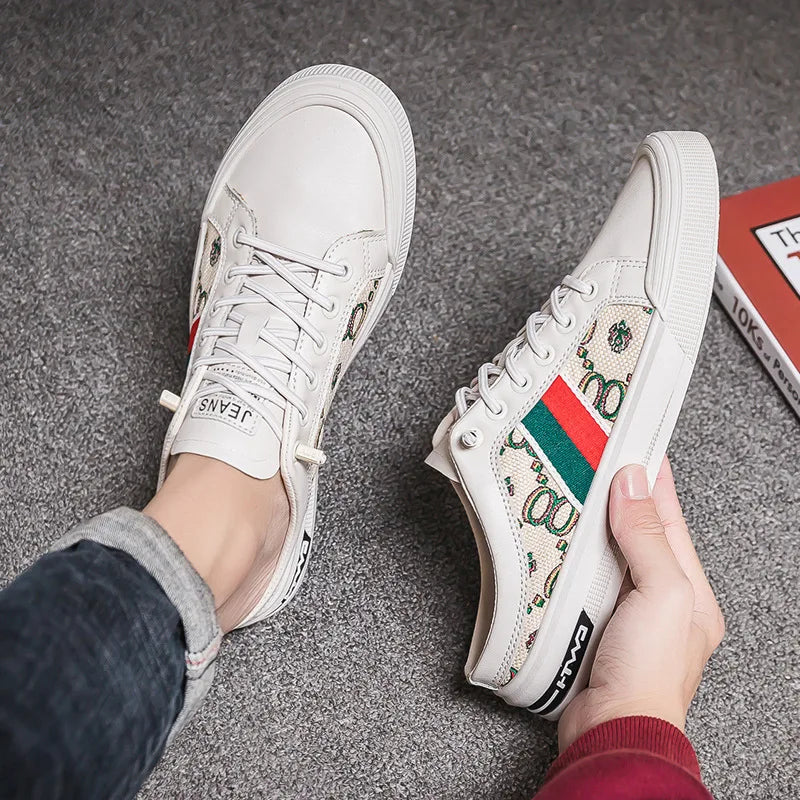 Sandals Man Casual Flat 2025 Fashion Slippers for Men Comfortable Cheap Korean Style Elegant Trend Shoes Original Style Rubber
