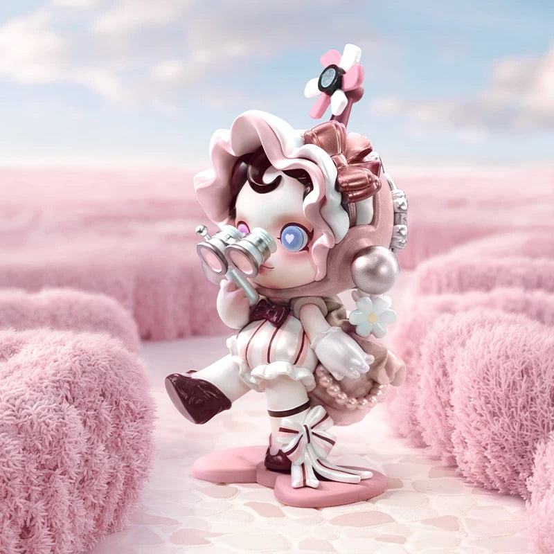 【Livestream】POP MART Finding MOKOKO Series Figures 1PC/10PCS POPMART LABUBU Blind Box