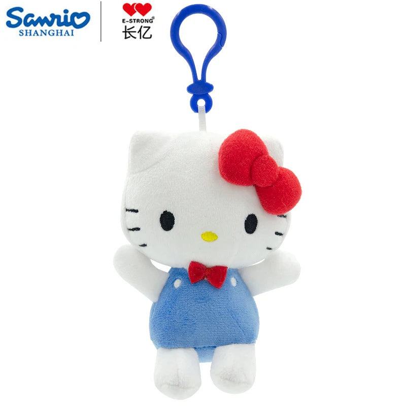 100% Genuine New Sanrio Hello Kitty Plush Toy 50th Anniversary Kuromi Melody Stuffed Dolls Children Birthday Christmas Gift