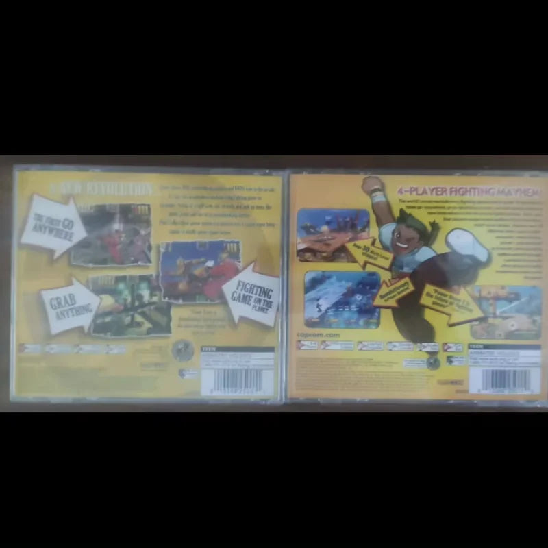 Dreamcast Power stone series Copy Disc Game Replica Unlock DC Game Console Retro Video Game Direct Reading Game