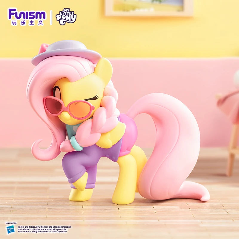 My Little Pony Sweet Diary Series Blind Box FUNISM Original Genuine Home Models Ornaments Figurine Toys Birthday Gifts