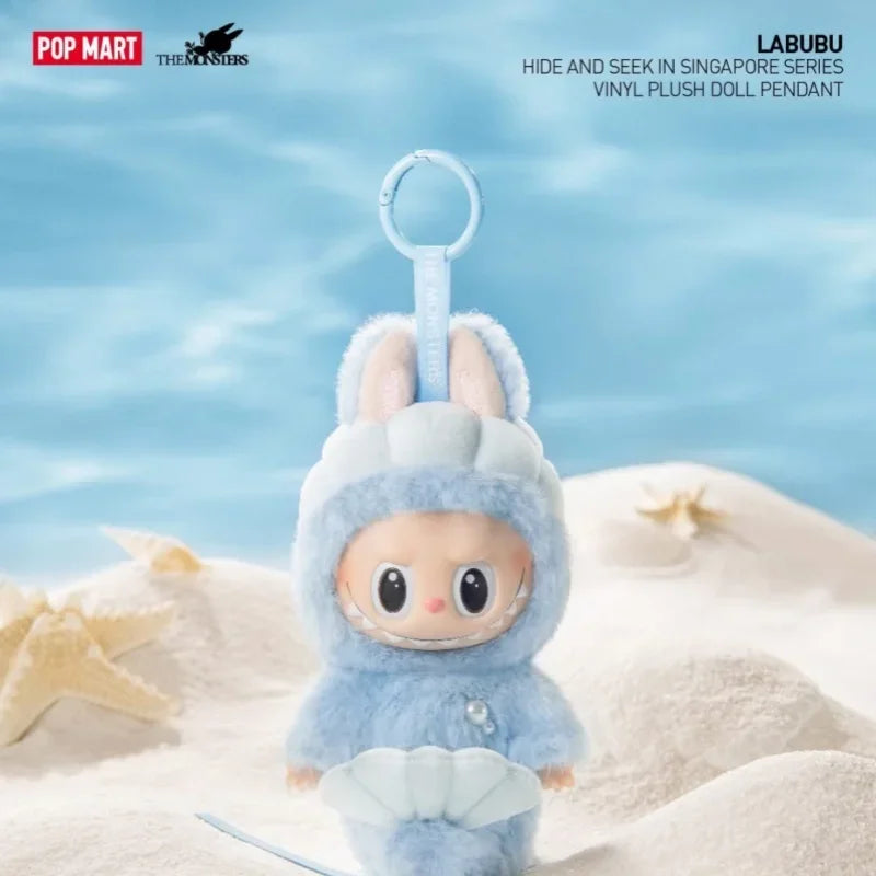 POP MART Labubu THE MONSTERS Series Blind Box Guess Bag Mystery Box Toys Doll Cute Anime Figure Desktop Ornaments Gift