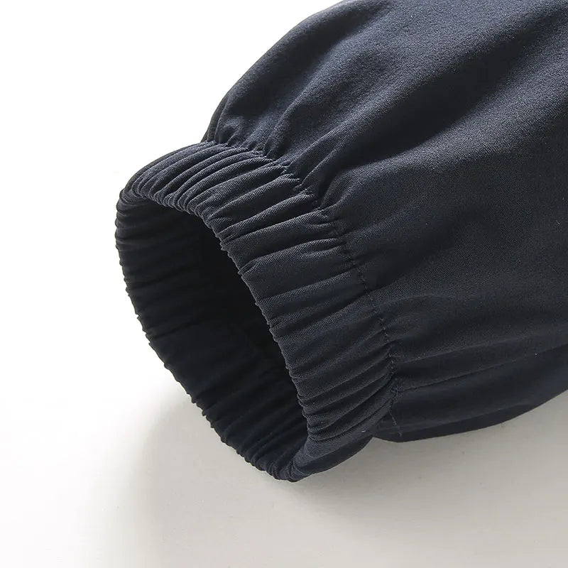 Summer sun-protective clothing men's breathable jacket ice silk quick-dry men's clothes thin single-layer quick-dry UV jacket