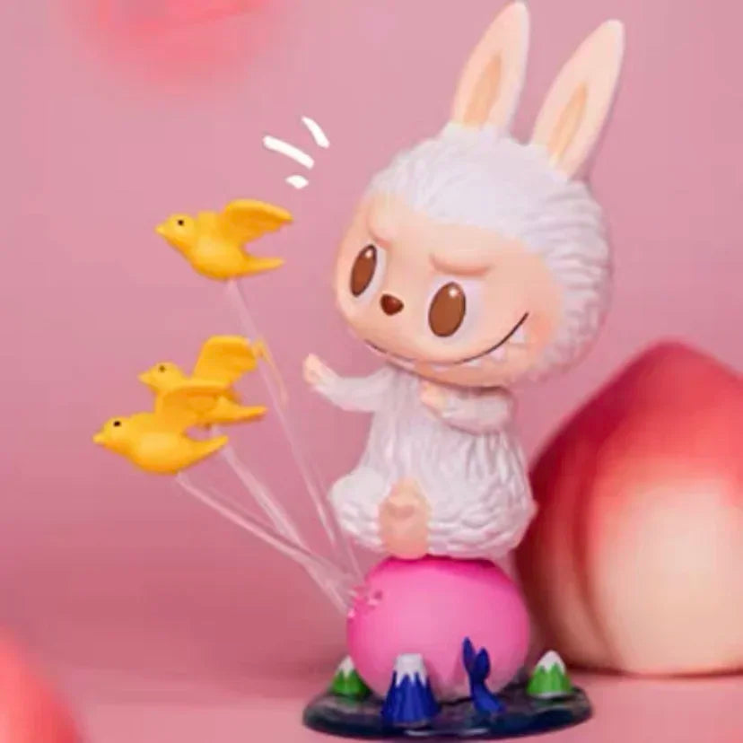 Pop Mart Labubu The Monsters Fruit Series Blind Box Guess Bag Mystery Box Toys Doll Cute Anime Figure Desktop Ornaments Gift