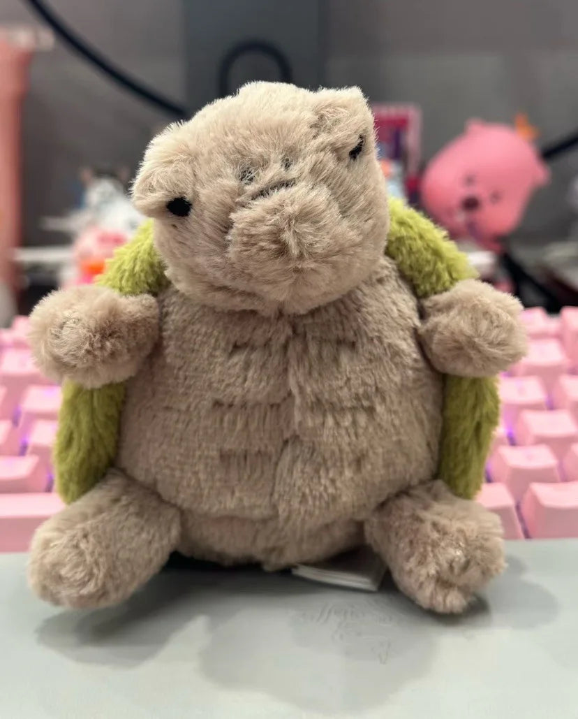 jellycat Mr. Timmy Turtle ペンダント バッグ バッグチャーム 人形 キーチェーン ぬいぐるみ タートル おもちゃ 女の子 かわいい ギフト 赤ちゃん 癒し アクセサリー おもちゃ