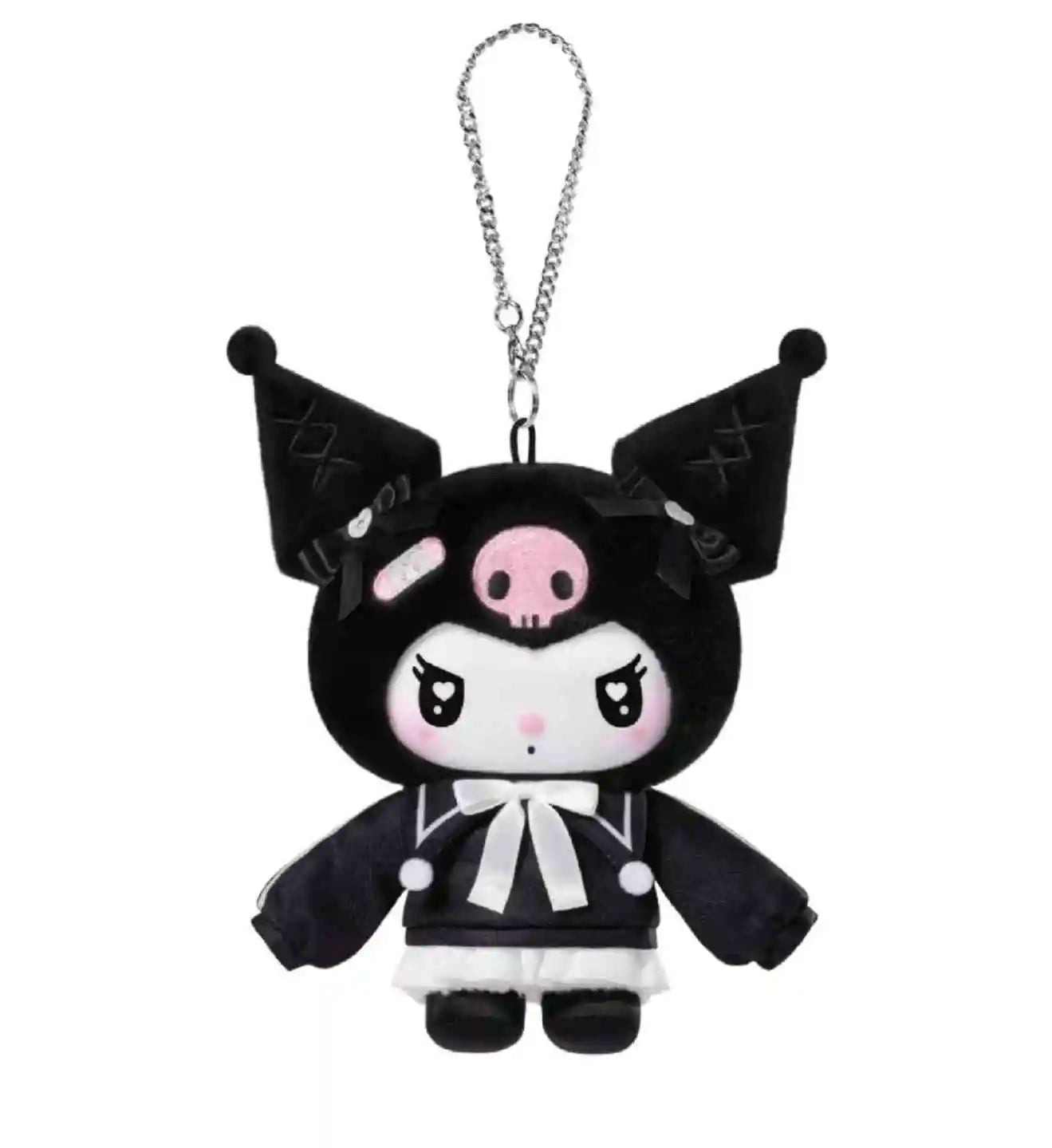Genuine Sanrio Kuromi & Melody Angel Garden Series Vinyl Plush Blind Box Kawaii Mystery Box Pendants Doll Decor Toys As Gifts