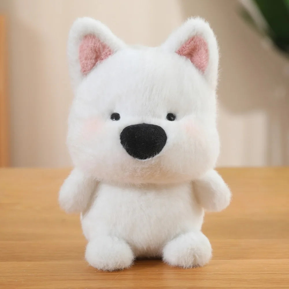 Kawaii 16cm Plush Companion Doll Plush Capybara Stuffed Animal Pillow Elephant Bear Animal Plush Toy Sleeping Gift