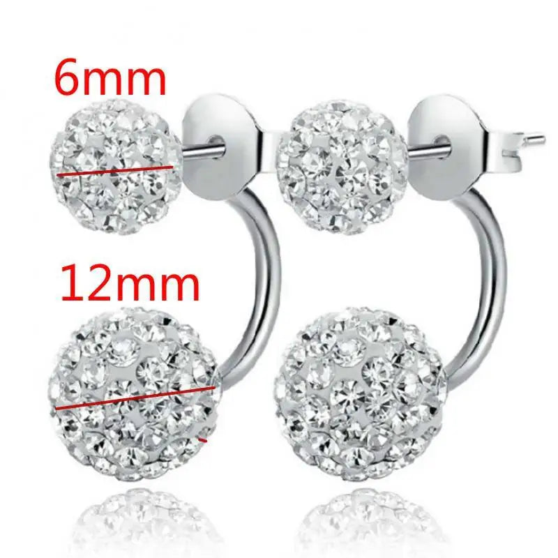 Natural Stone Stud Earrings For Women Silver Color Plated Earing Oorbellen Earings brinco Jewelry Gift earring Wholesale 2025