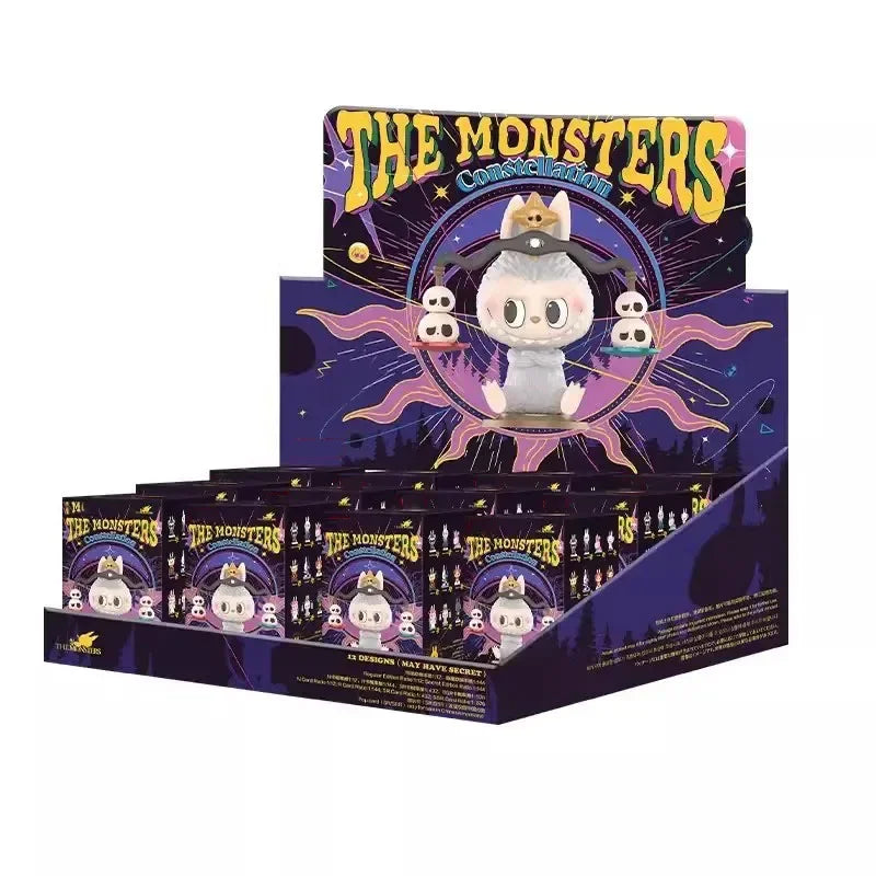 POP MART LABUBU THE MONSTERS Constellation Series Blind Box Toys Guess Bag Mystery Box Mistery Caixa Action Figure Cute Model