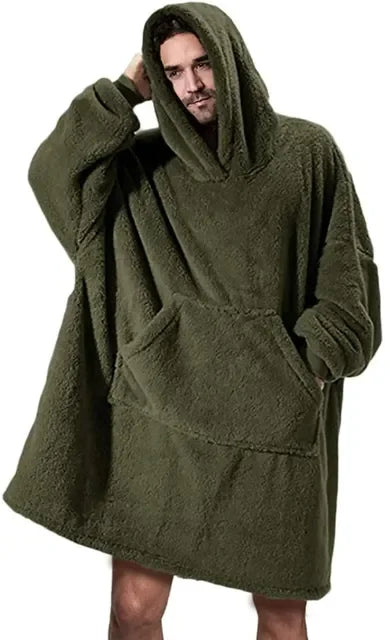 Blanket With Sleeves Pullover Oversize Women Hoody Sweatshirts Oversized Hoodies Sweatshirt Women Winter Hoodies Fleece Giant