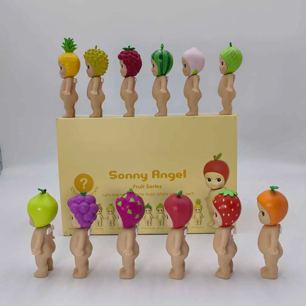 ソニーエンジェルフルーツシリーズブラインドボックスストロベリーアクションフィギュアかわいいミステリアスサプライズおもちゃアニメモデル人形子供クリスマスギフト