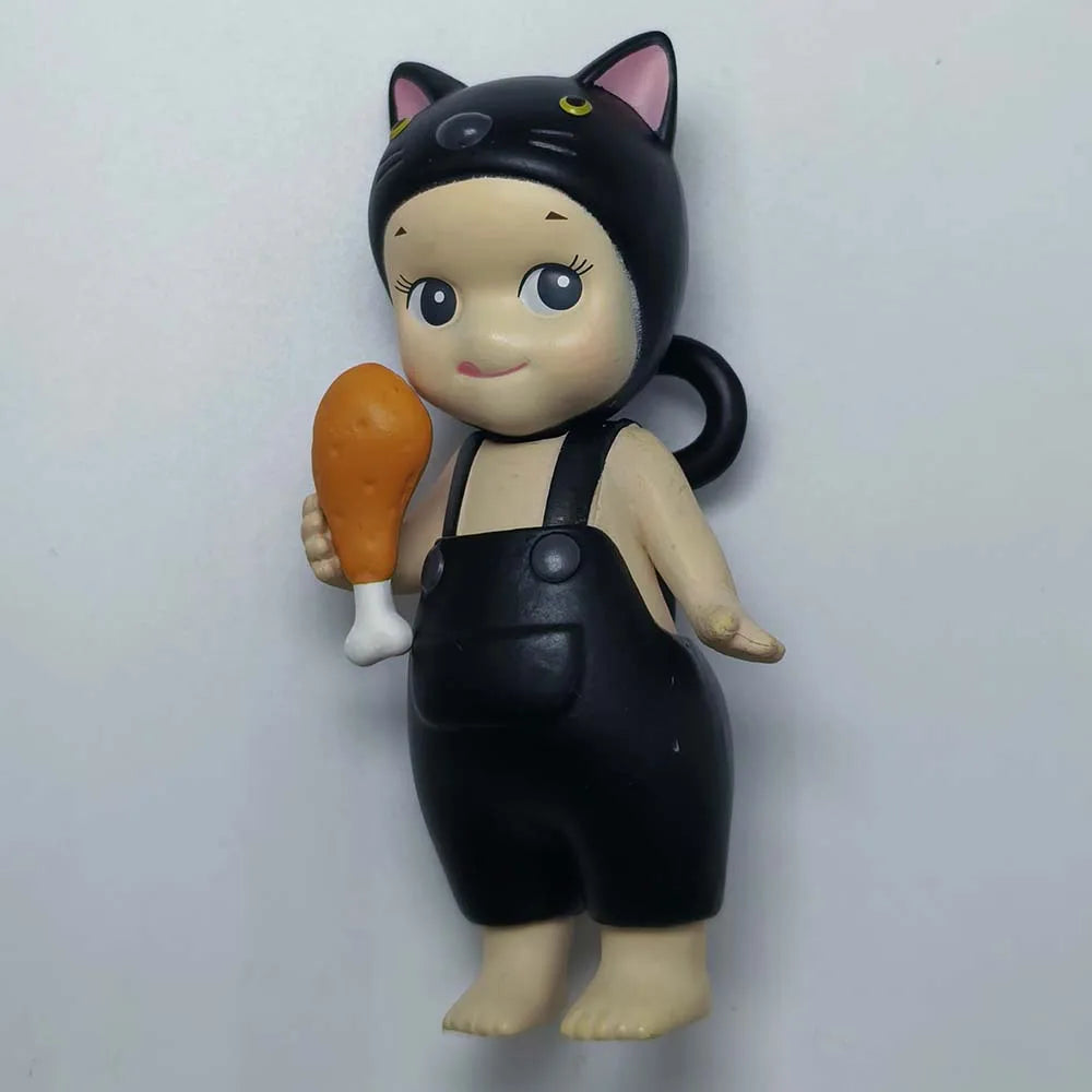ソニーエンジェル ブラインドボックス キャットライフシリーズ ミニキャットアクションフィギュア おもちゃ 高品質オーナメント 人形 ファン 子供 クリスマスギフト