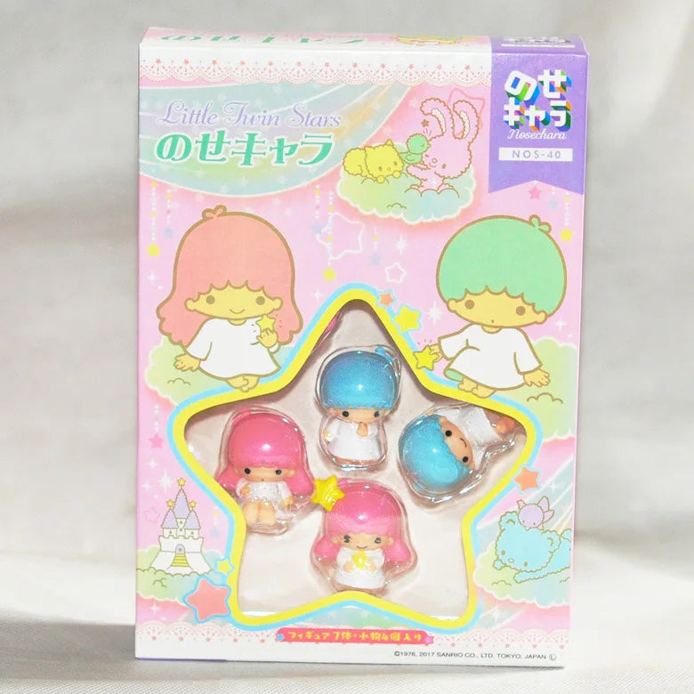 Sanrio Anime My Melody Stacking Series Mini Diy Free Combo Model Cartoon Little Twin Star Kids Collection Toy Birthday Present