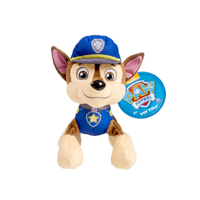Paw Patrol Plush Toy Action Figure Ryder Marshal Zuma Everest Cartoon Model Two postures Plush Toy Children's Birthday Party Gif