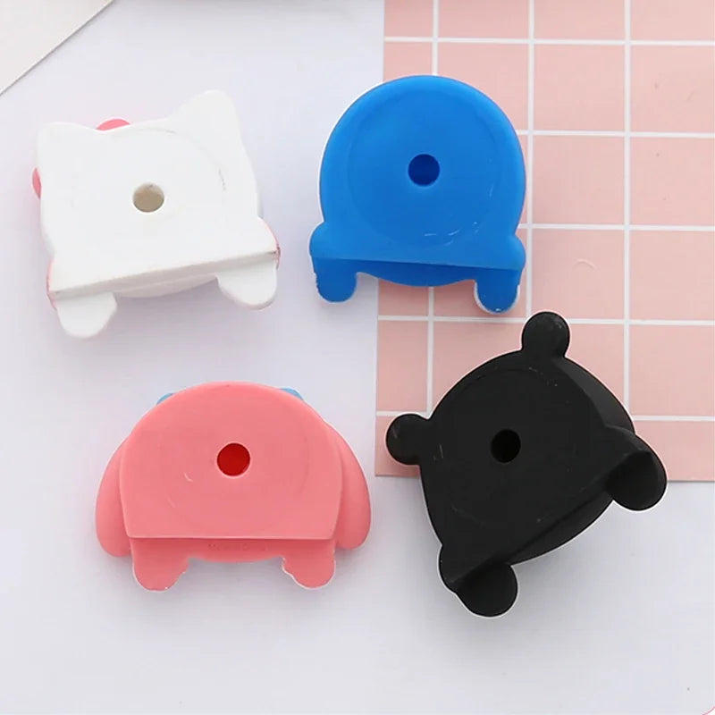 Kawaii Sanria Switch Sticker Anime Hello Kittys Kuromi Melody Creative Bedroom 3D Wall Socket Cover Plate Decor Home Ornaments