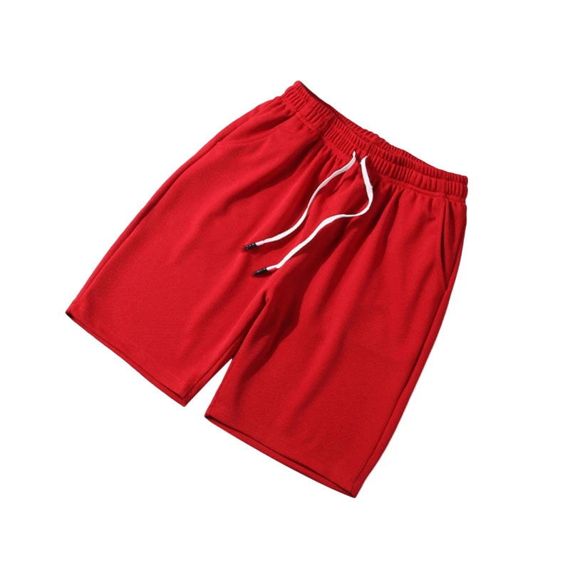 Summer Breathable Men Mesh Shorts Gym Bodybuilding Casual Loose Shorts Joggers Outdoor Fitness Beach Short Pants Sweatpant L-4XL