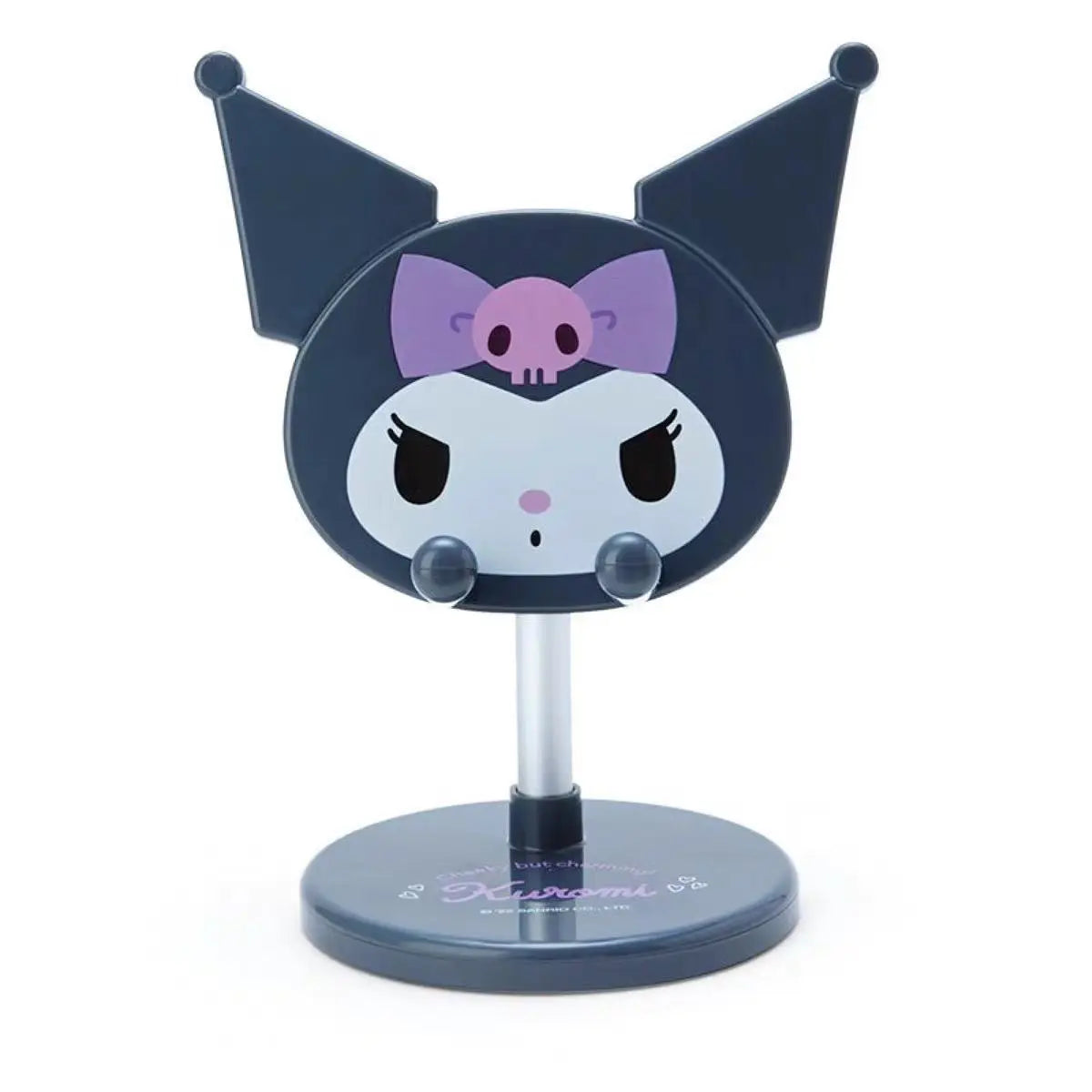 New Sanrio Mobile Phone Stand Japanese Kawaii Melody Kuromi Telescopic Support Stand Cartoon Anime Home Daily Necessities