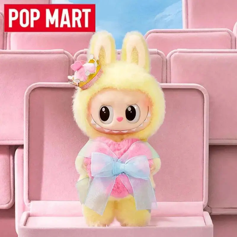 POP MART Labubu The Monsters Series Blind Box Guess Bag Mystery Box Toys Doll Cute Anime Figure Desktop Ornaments Gift