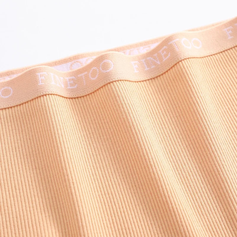 Women's Seamless Cotton Briefs Women Plus Size Panties Solid Color Breathable Underwear Female Low Waist Soft Lingerie S-XXL