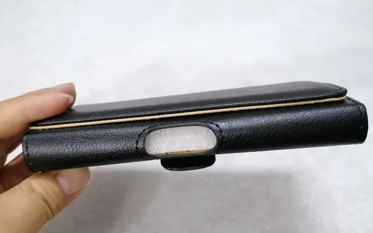 4.7-6.5 Inches Phone Holster Phone Waist Packs for IPhone Samsung Huawei Xiaomi Redmi Waist Bags Belt Clip Cover Universal Phone