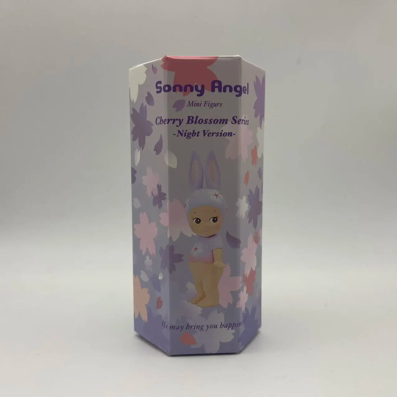 ソニーエンジェル ブラインドボックス ミニフィギュア 桜シリーズ 夜バージョン ウサギ サプライズ Tideplay ファン向けおもちゃ キュアドール ラッキーギフト