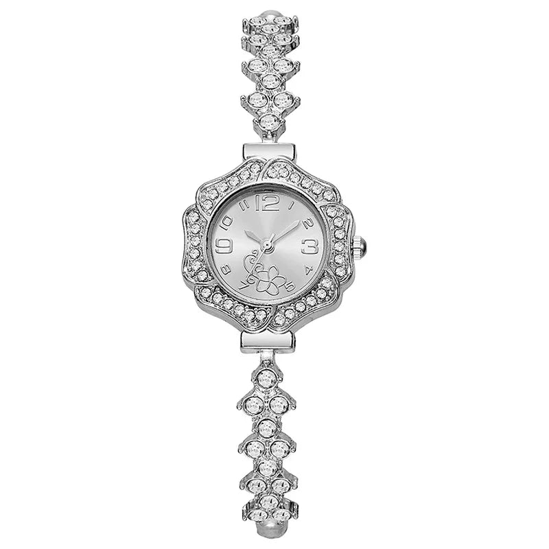 Luxury Women's Watches Elegant Luxury Gold Watch for Women Quartz Waterproof Wristwatches Ladies Relojes Para Mujer