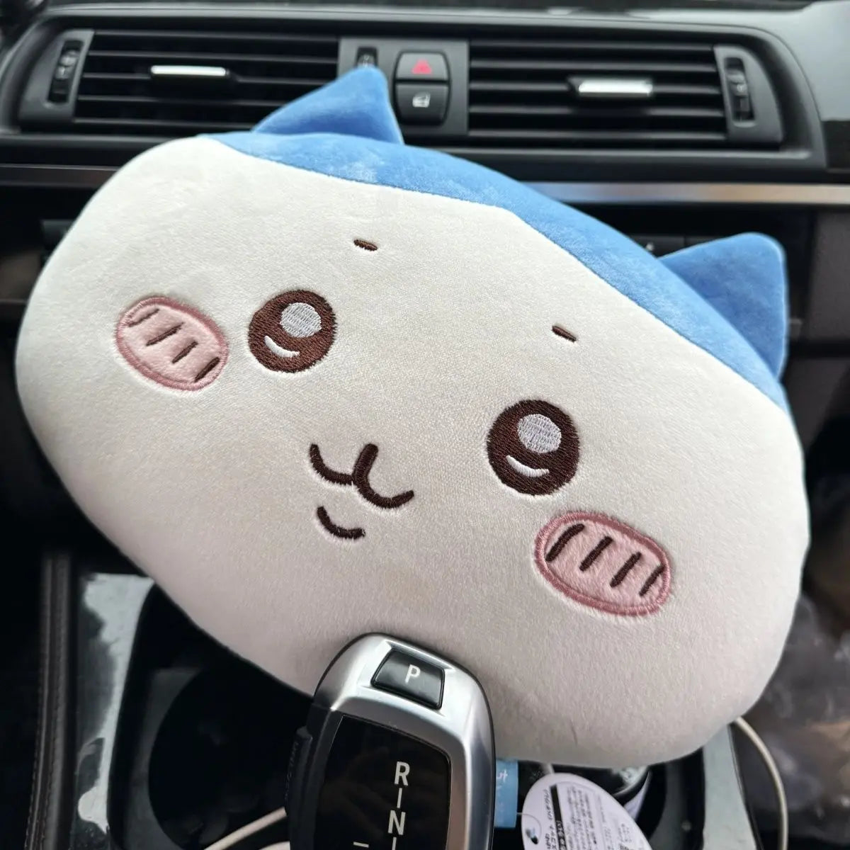 Chiikawa Car Seat Neck Pillow Waist Pillow Plush Cute Car Decoration Cartoon Cute Object Usagi Car Decoration Accessories Gift