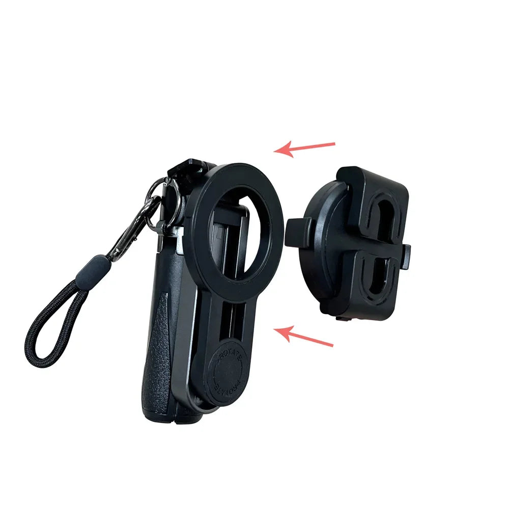 Magesafe Phone Grip Tripod Selfie Stick Magnetic Phone Tripod Wireless Bluetooth With Remote For iPhone Android Universal All