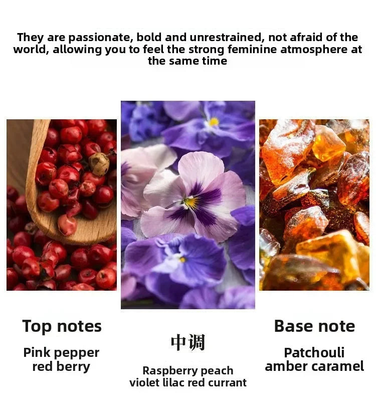 Fruity Pheromone Hormone Perfume Ladies Perfume Unisex Fragrance Lasting Fragrance Fresh Temptation Temperament Niche Fragrance.