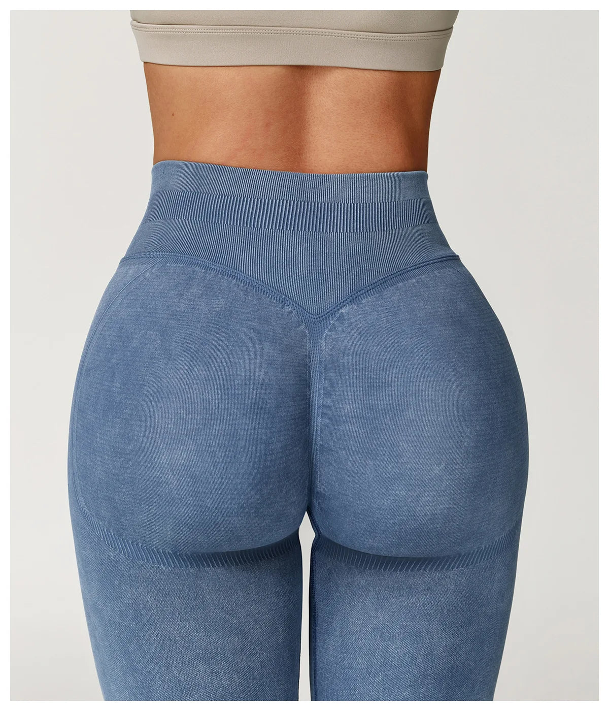 Female Seamless High Waist Gym Running Lounge Pants Yoga Pants Sports Leggings Women's Gym Leggings Butt Liftting Workout Tights