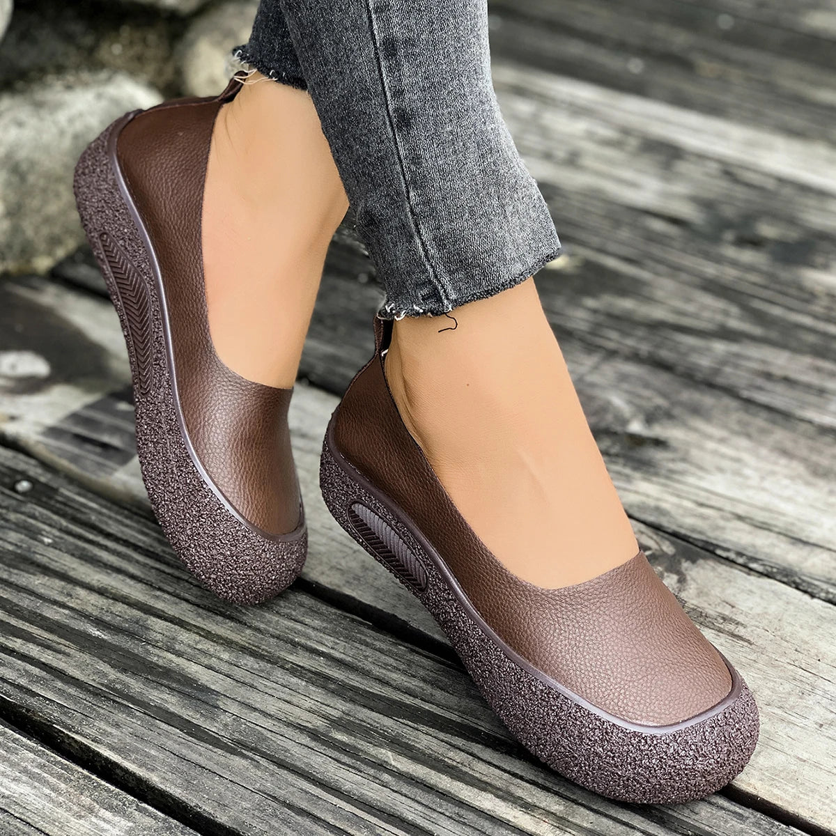 Flats Women Shoes Casual Sport Loafers Sandals Summer Woman Sneakers Trend 2025 New Shallow Shoes Brand Walking Zapatillas Mujer