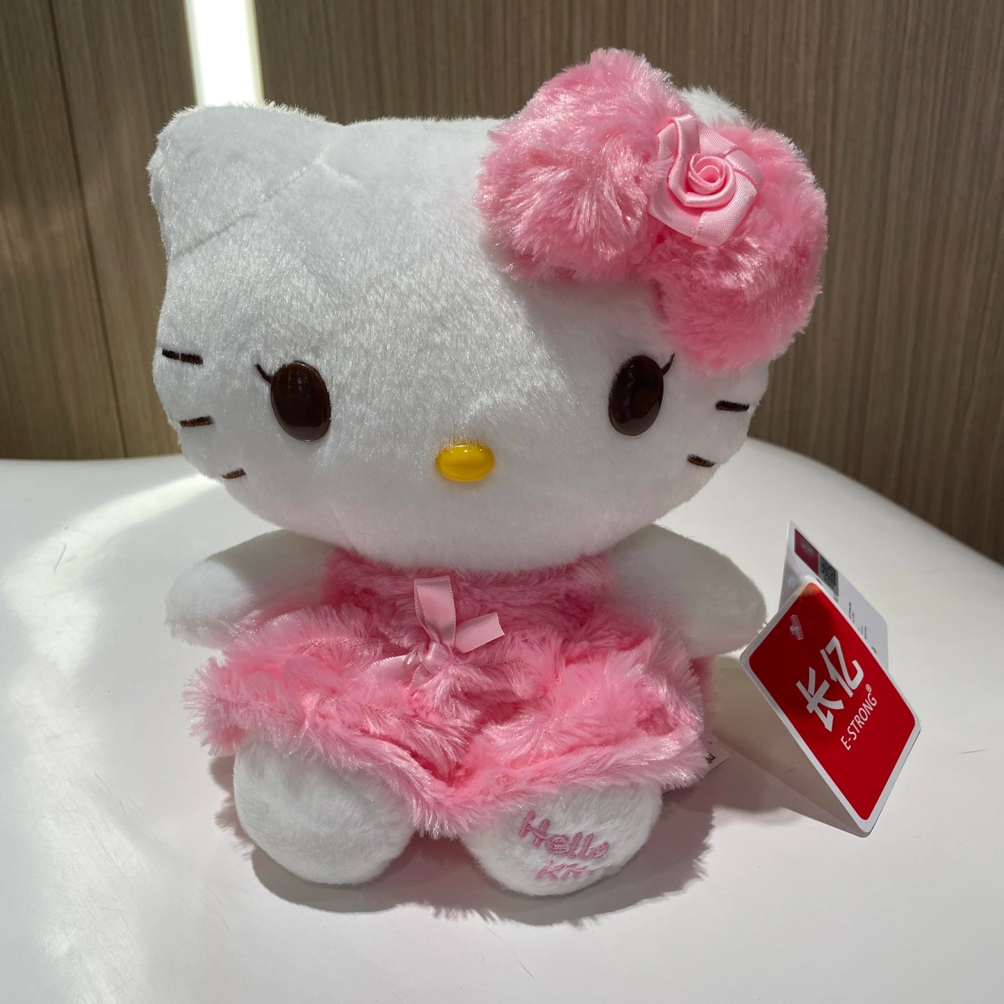100% Genuine New Sanrio Hello Kitty Plush Toy 50th Anniversary Kuromi Melody Stuffed Dolls Children Birthday Christmas Gift