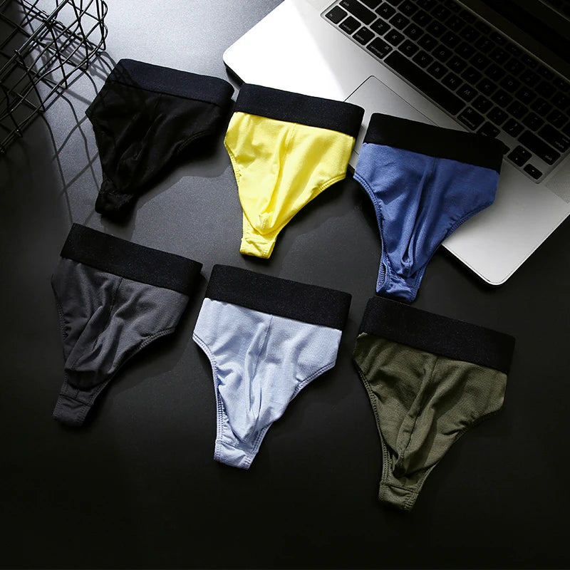 Men's Underwear G-string Pants Modal Low Rise Sexy Pure Sexy Style Special Spicy High Grade All In One General Purpose Pants
