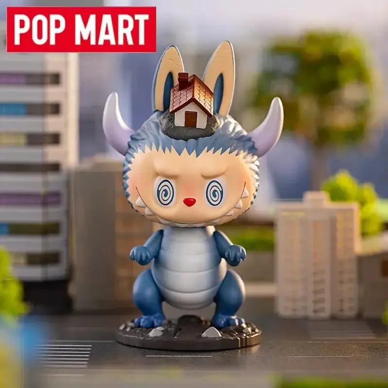 POP MART Labubu The Elf Monsters Blind Box Toys Kawaii Caja Misteriosa Surprise Mystery Box Desktop Ornaments Home Decor