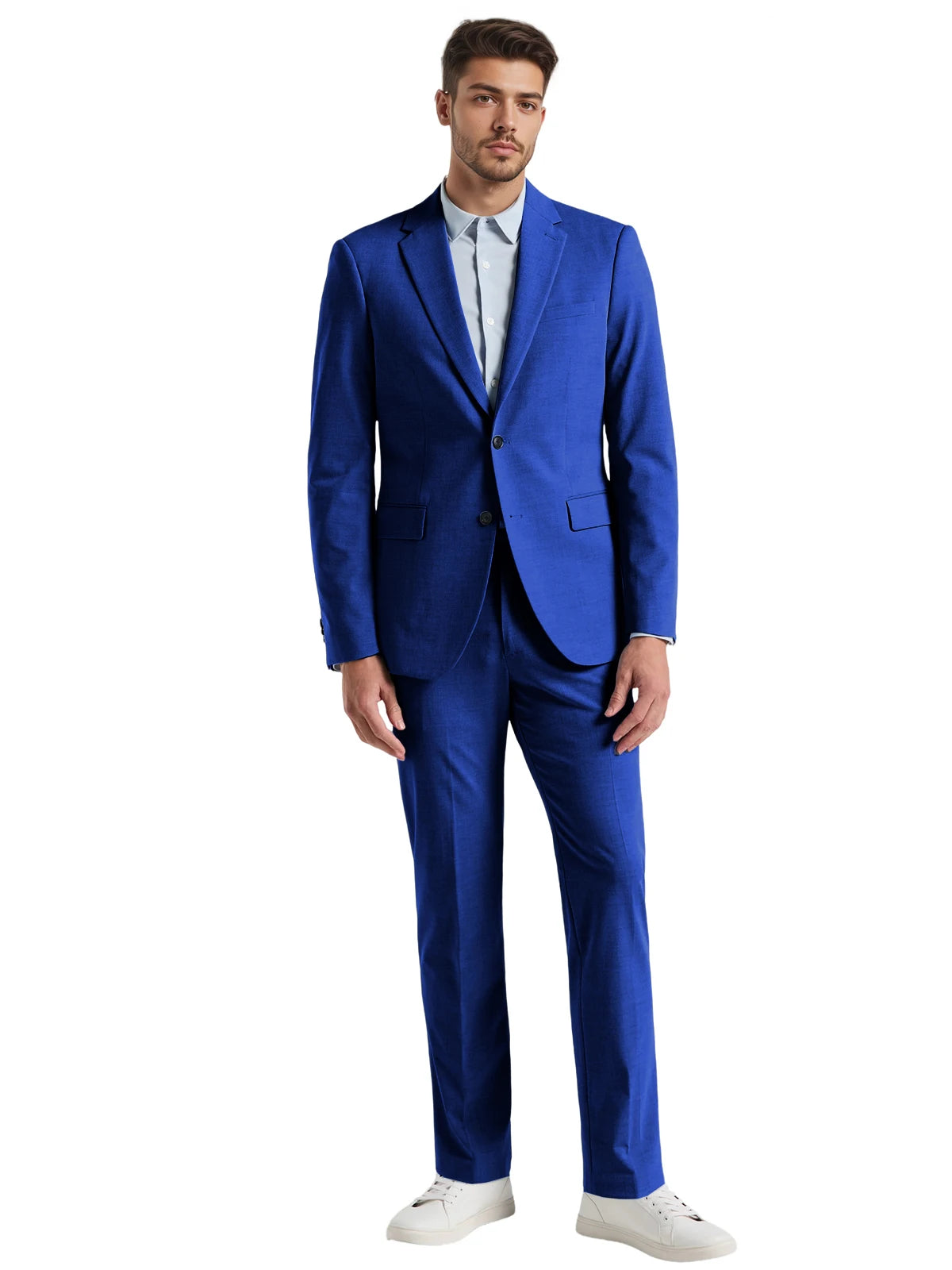 Linen Customized suit men's 2 piece suit Suit jacket Suit Pants business casual Blazer man top man clothes
