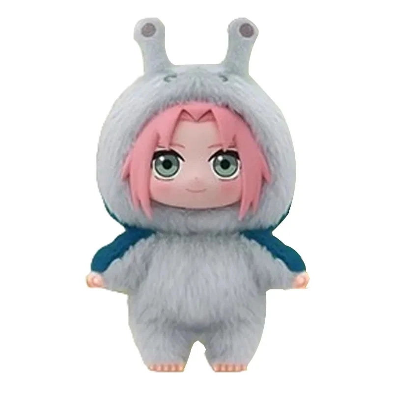 EAKI Naruto Blind Box Shippuden Party Series Uzumaki Stuffed Shippuden Original Plush Figure Ornament Toy Collection Gift