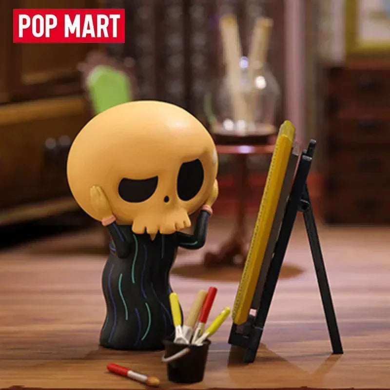 Pop Mart Labubu Spirit Art Series Blind Box Guess Bag Mystery Box Toys Doll Cute Anime Figure Desktop Ornaments Gift Collection