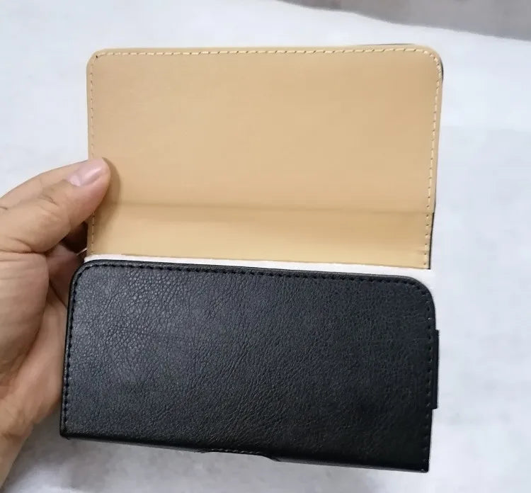 4.7-6.5 Inches Phone Holster Phone Waist Packs for IPhone Samsung Huawei Xiaomi Redmi Waist Bags Belt Clip Cover Universal Phone