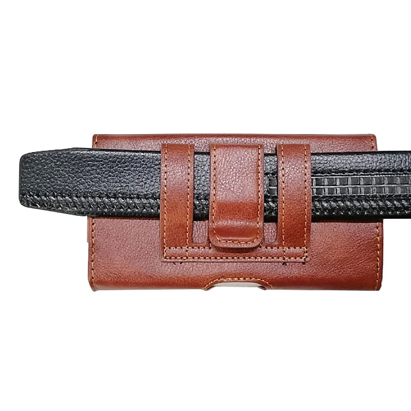4.7-6.5 Inches Phone Holster Phone Waist Packs for IPhone Samsung Huawei Xiaomi Redmi Waist Bags Belt Clip Cover Universal Phone