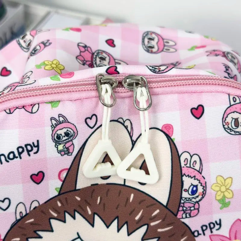 New Cartoon Kids Backpack Large Capacity Cute School Bag for Kindergarten Children