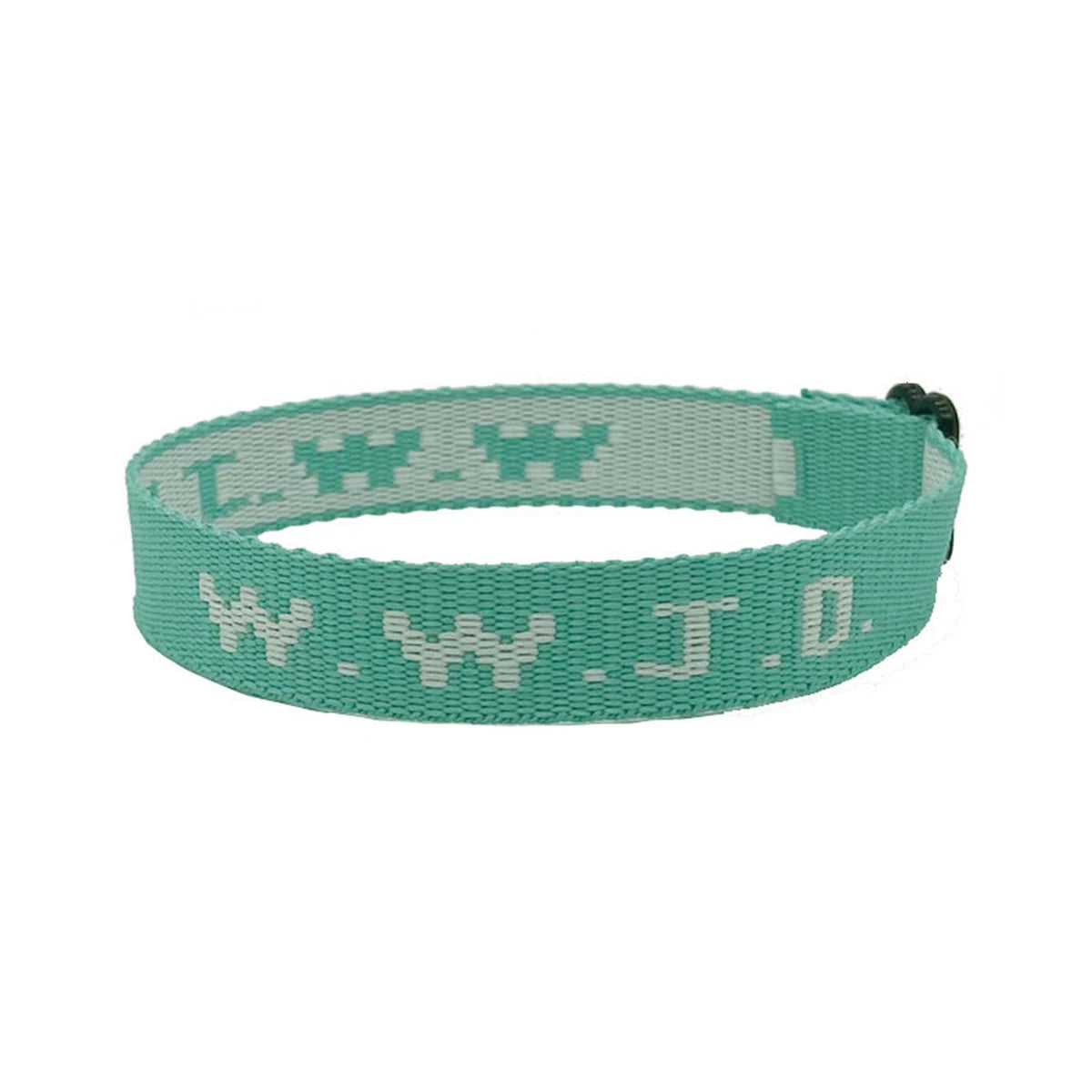 Harong WWJD Adjustable Colorful Bracelets What Wound Jesus Do Bracelets Inspirational Christian Jewelry Gifts for Women Men