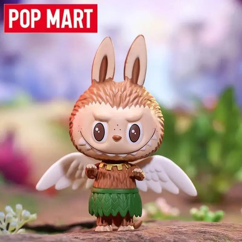 POP MART Labubu Elf Universe Adventure Series Blind Box Toys Guess Bag Mystery Box Mistery Caixa Action Figure Surpresa Model