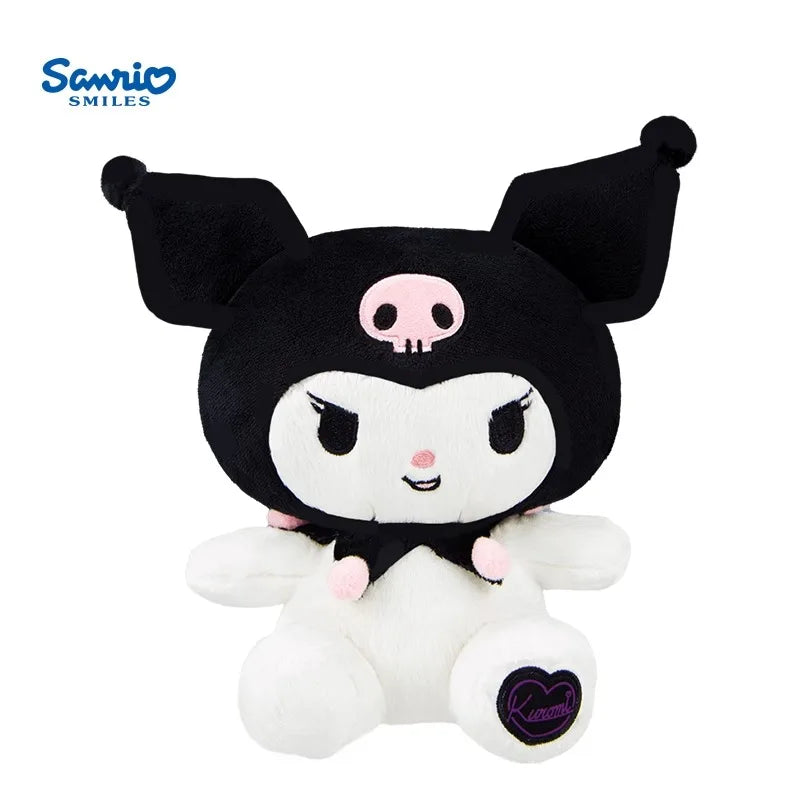 Sanrio Hello Kitty Kuromi Melody Cinnamoroll Stuffed Toys Plushier Soft Throw Pillow Plush Dolls Birthday Gift For Girl Friend