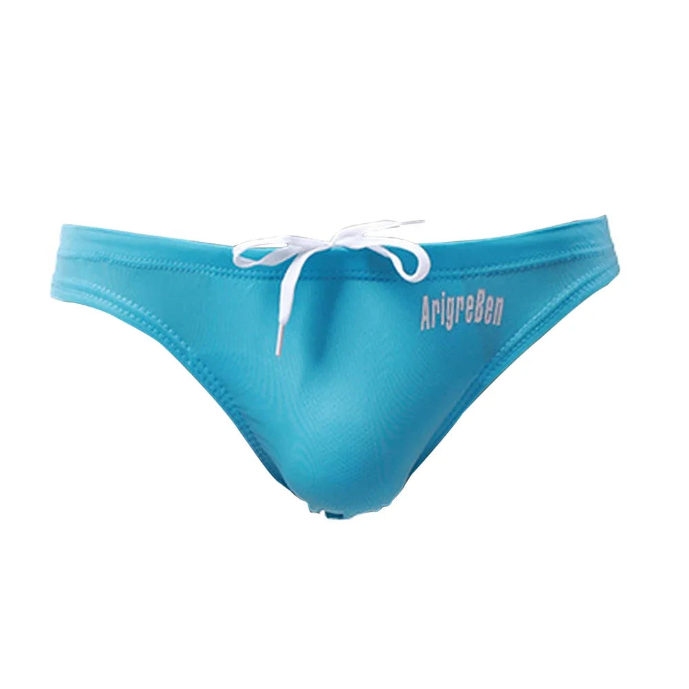 Bikini For Men Big Pouch soft Briefs Sexy Underwear Color Swim Trunks Hombre Quick Dry Breathable Elastic Breathable Underpants
