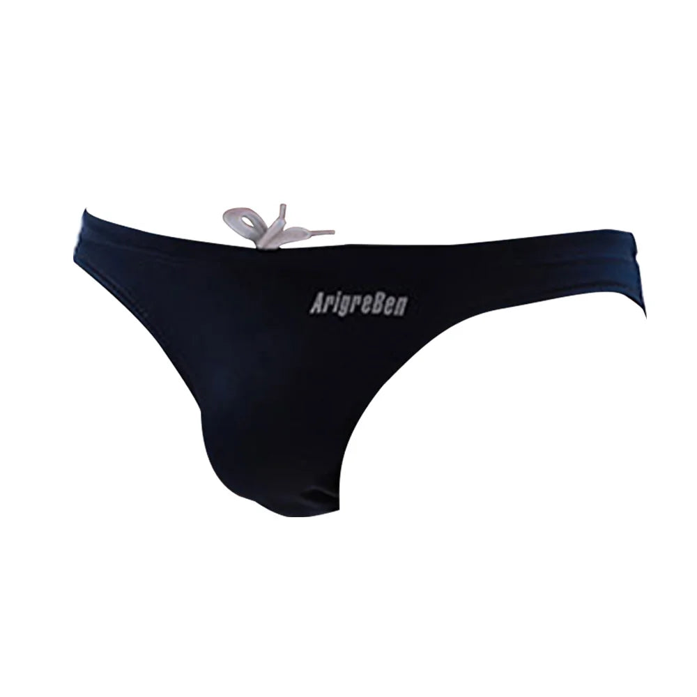 Bikini For Men Big Pouch soft Briefs Sexy Underwear Color Swim Trunks Hombre Quick Dry Breathable Elastic Breathable Underpants